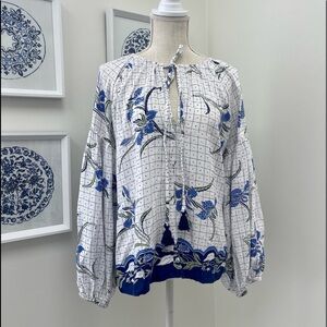 BEACHGOLD FLOWY BEACHY TOP🌊🌊🌊